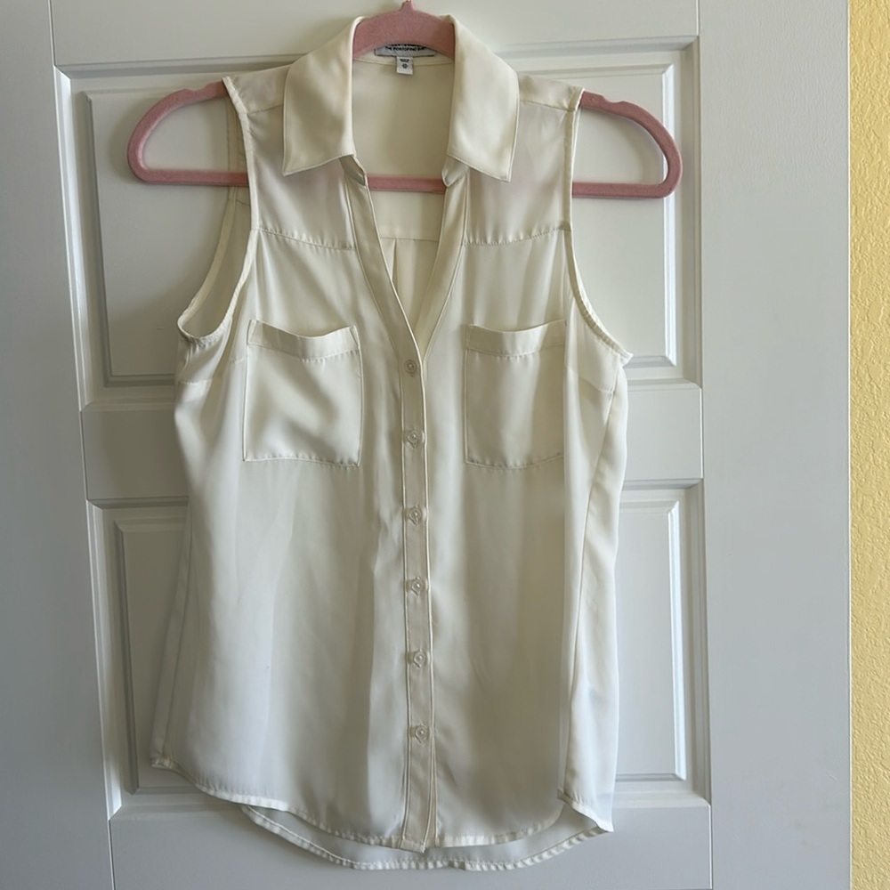 Collared tank style shirt